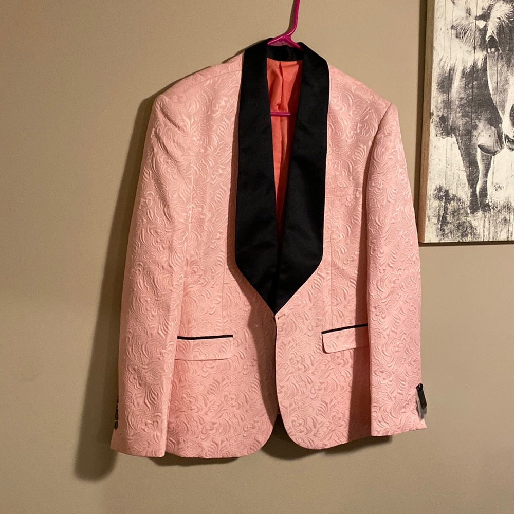 Pink Blazer